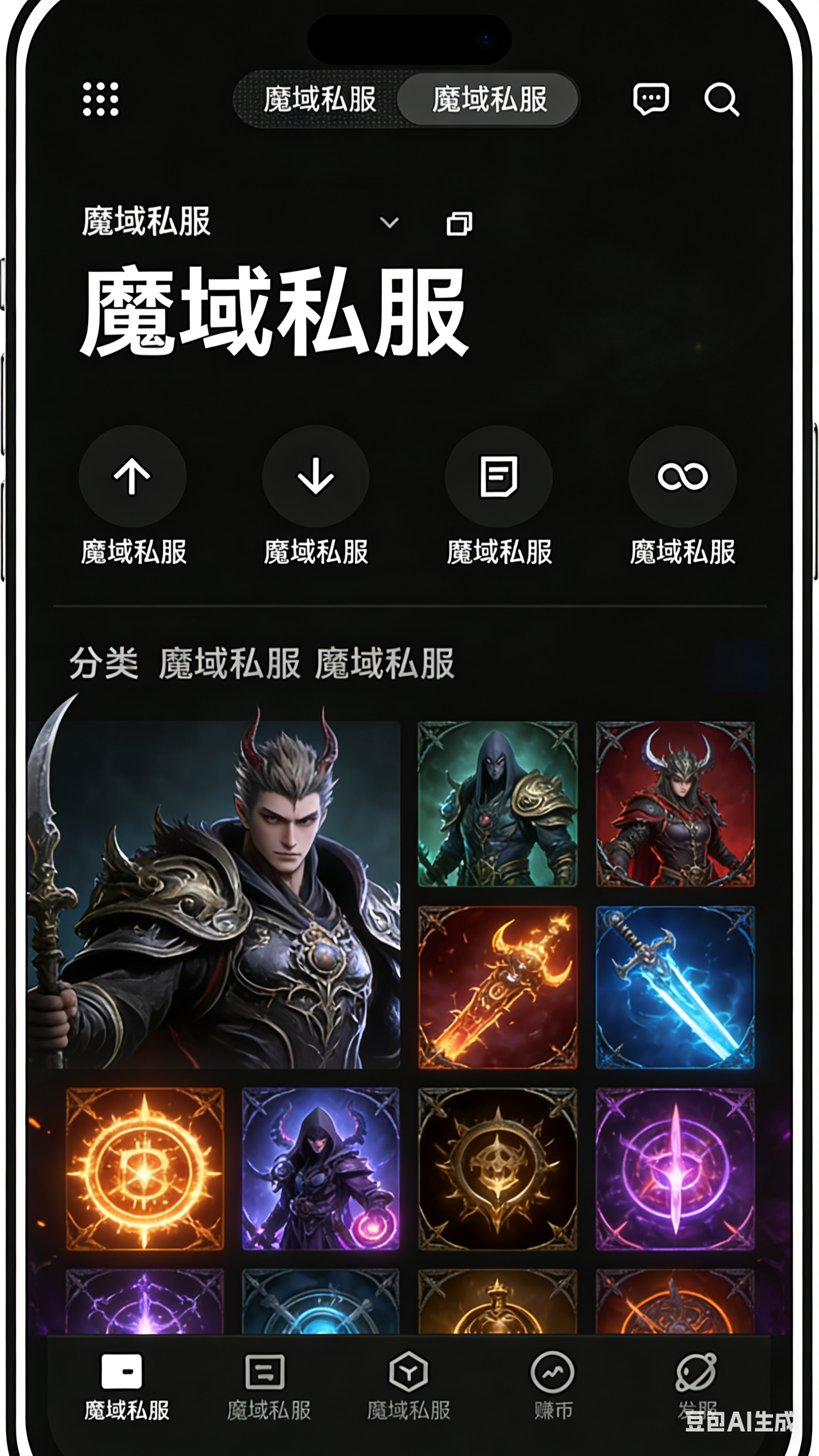 魔域SF世界BOSS战斗